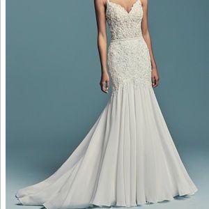 Maggie Sottero Size 18 Wedding Dress